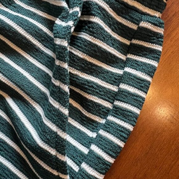 Tankaneo Womens Pajama Set Striped 2 Piece Lounge Set, NEW, Size Large - Picture 8 of 11